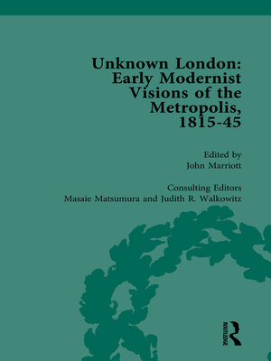 cover image of Unknown London Vol 2